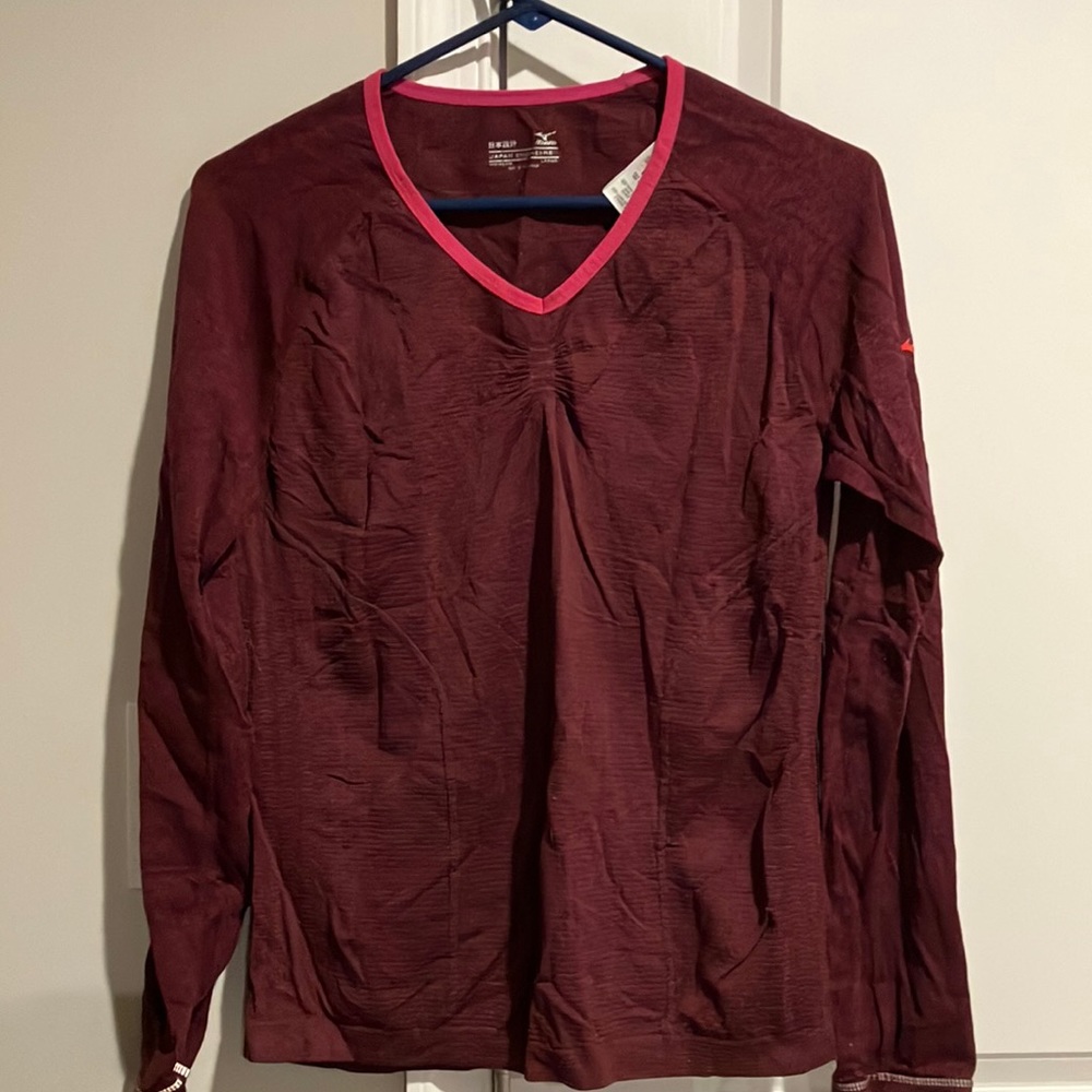Exercise Long Sleeve Top